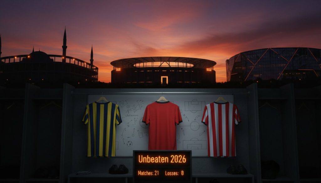 2026 Avrupa Futbolunda Yenilmezlik Üçgeni: Fenerbahçe, Benfica ve Slavia Prag
