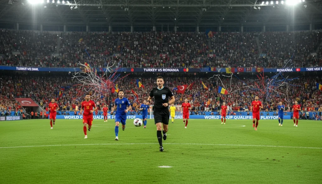 2026 Dünya Kupası Play-off: Türkiye-Romanya Maçına Fransız Yönetim