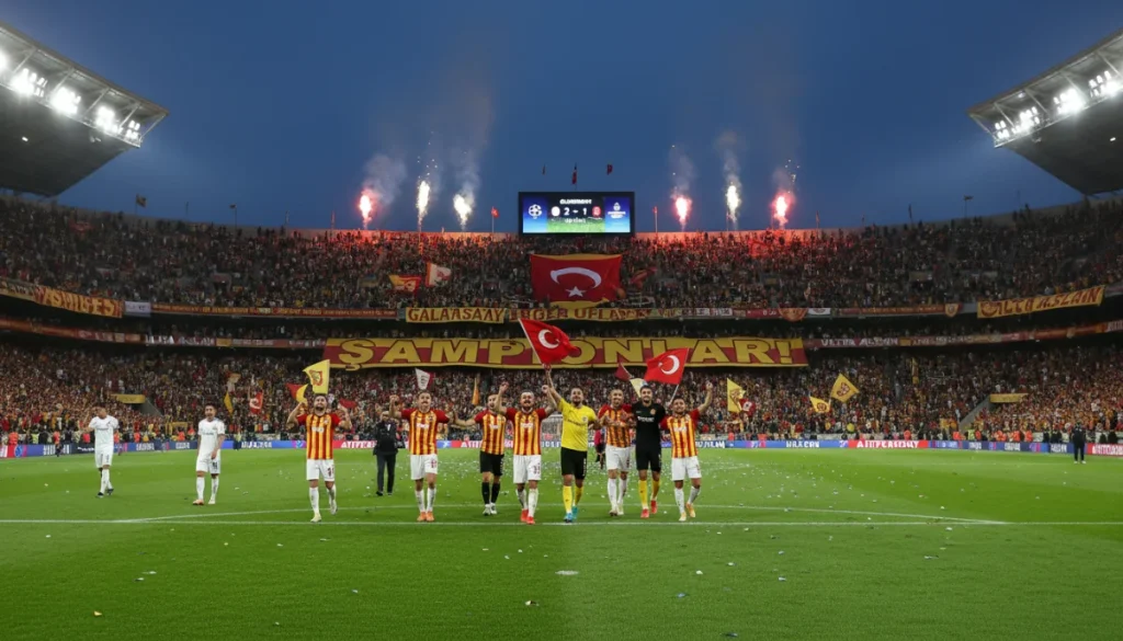 Galatasaray’ın Şampiyonlar Ligi’ndeki Heyecanı: Liverpool Maçının Ardından