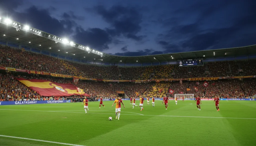 Galatasaray Liverpool Karşısında Tur Kapısını Aralamak İstiyor