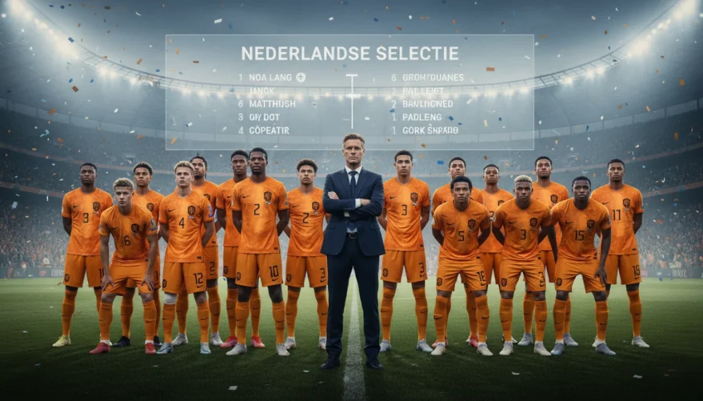 Hollanda Kadrosunda Noa Lang Sürprizi: Sakatlığa Rağmen Milli Davet
