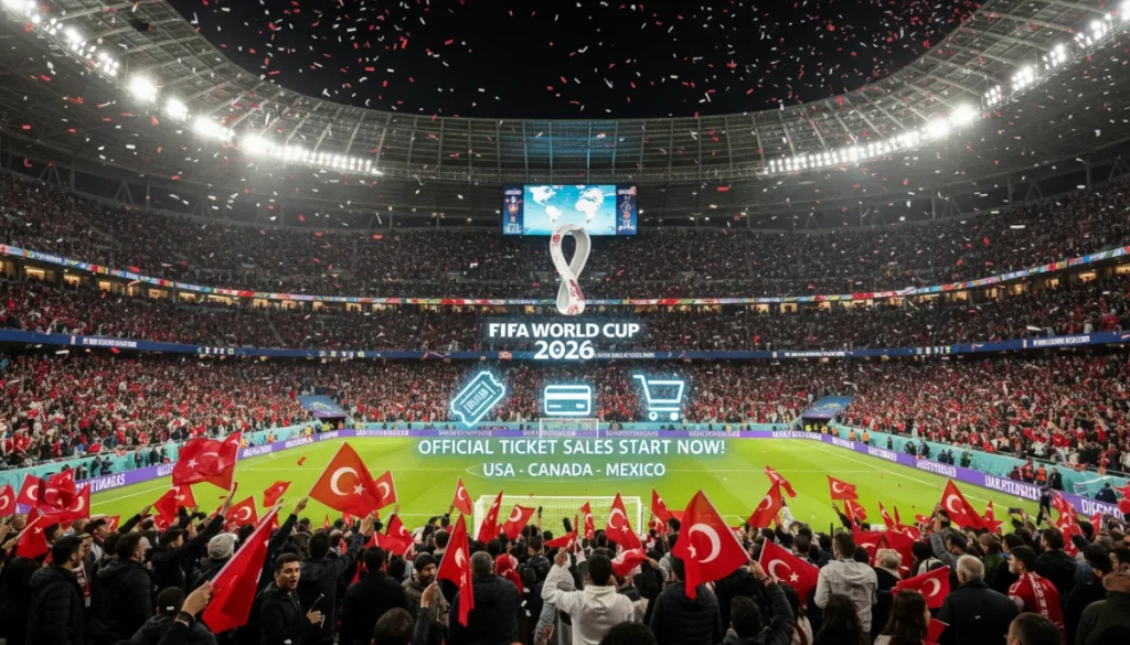 2026 Dünya Kupası Maç Biletlerini Almak İçin İzlenecek Yol