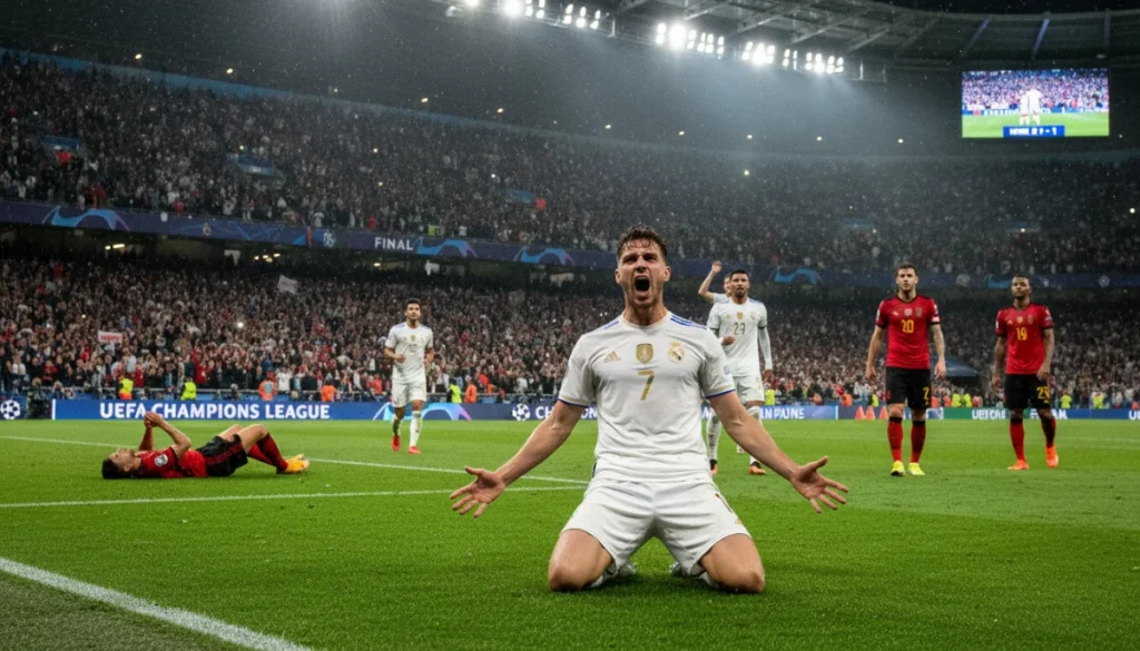 Bayern Münih, Real Madrid’i Şampiyonlar Ligi’nde Mağlup Ederek Öne Geçti