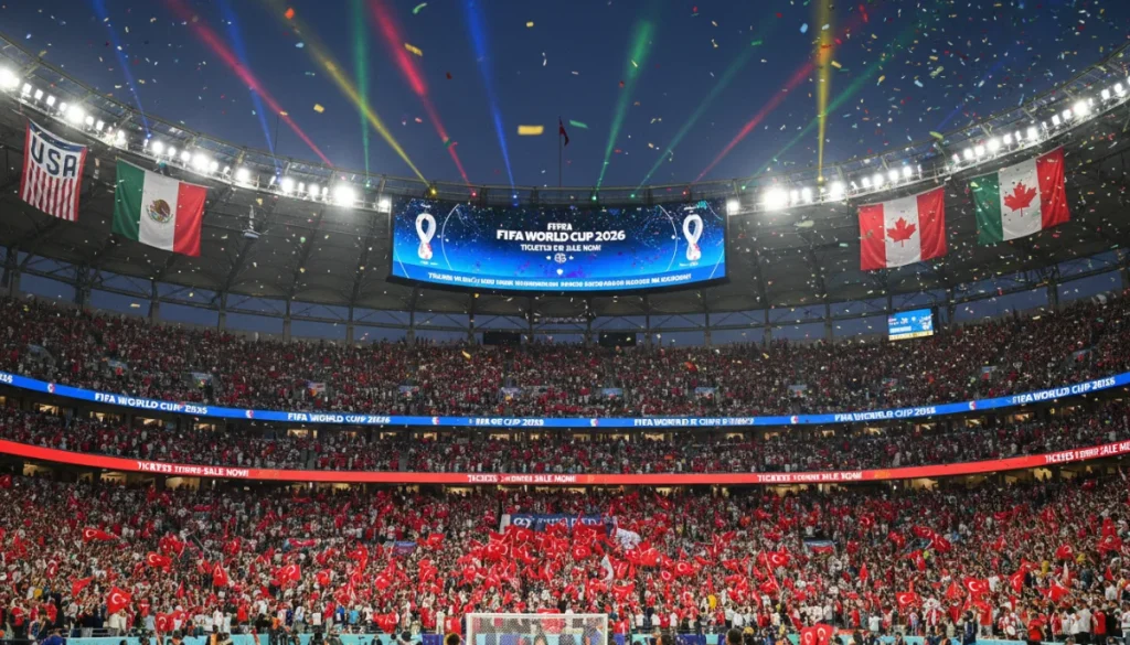 Kuzey Amerika’da Futbol Şöleni: Maç Biletleri Nasıl Alınır?