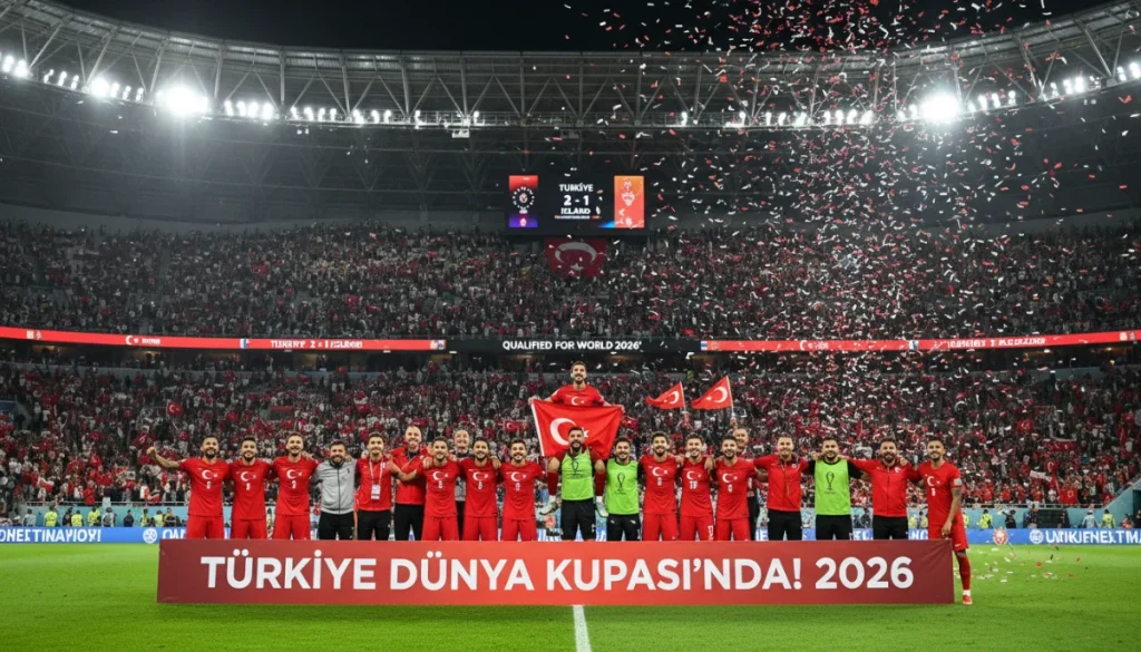 Montella ve Öğrencileri Tarih Yazdı: Hedef 2026 Dünya Kupası!