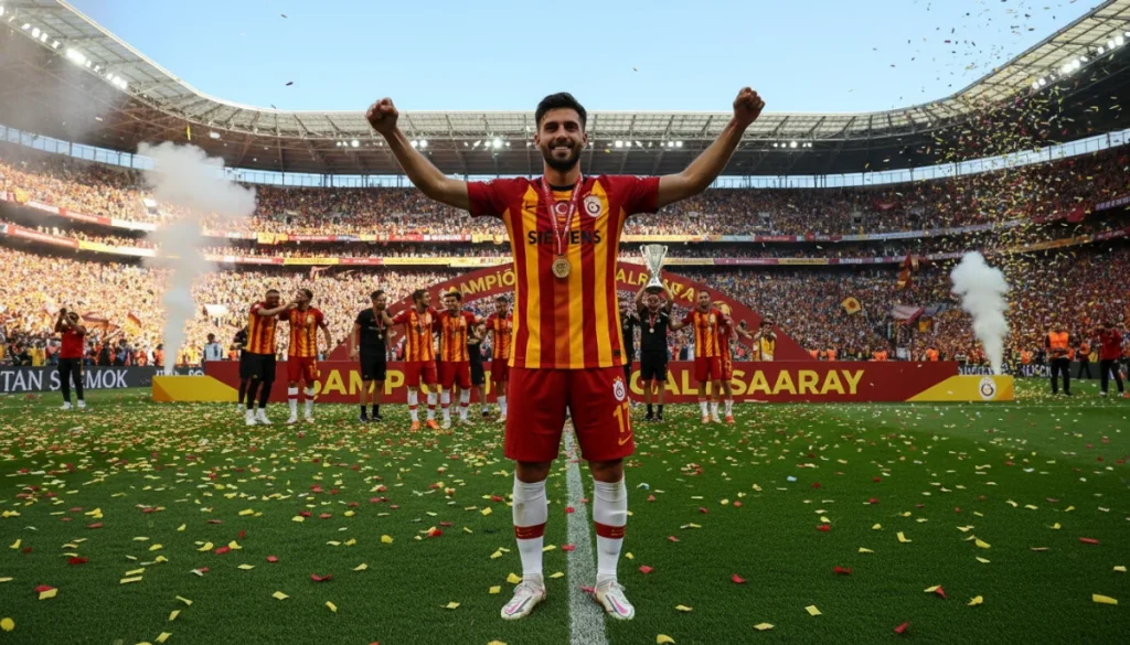 Galatasaraylı Yıldızın Başarı Dolu Hikayesi ve Gelecek Hedefleri