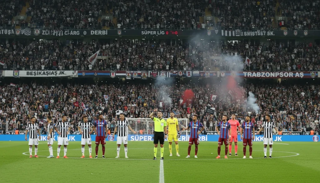 Zirve Yarışında Kritik Atama: Derbi Hakemi Oğuzhan Çakır