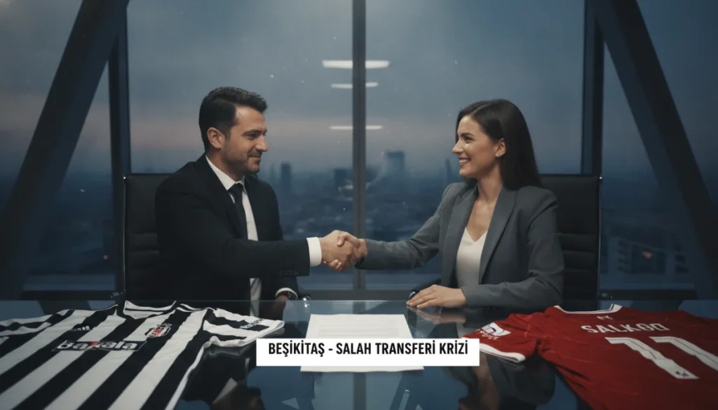 Salah Transferinde Büyük Engel: Beşiktaş Prensiplerinden Taviz Vermedi