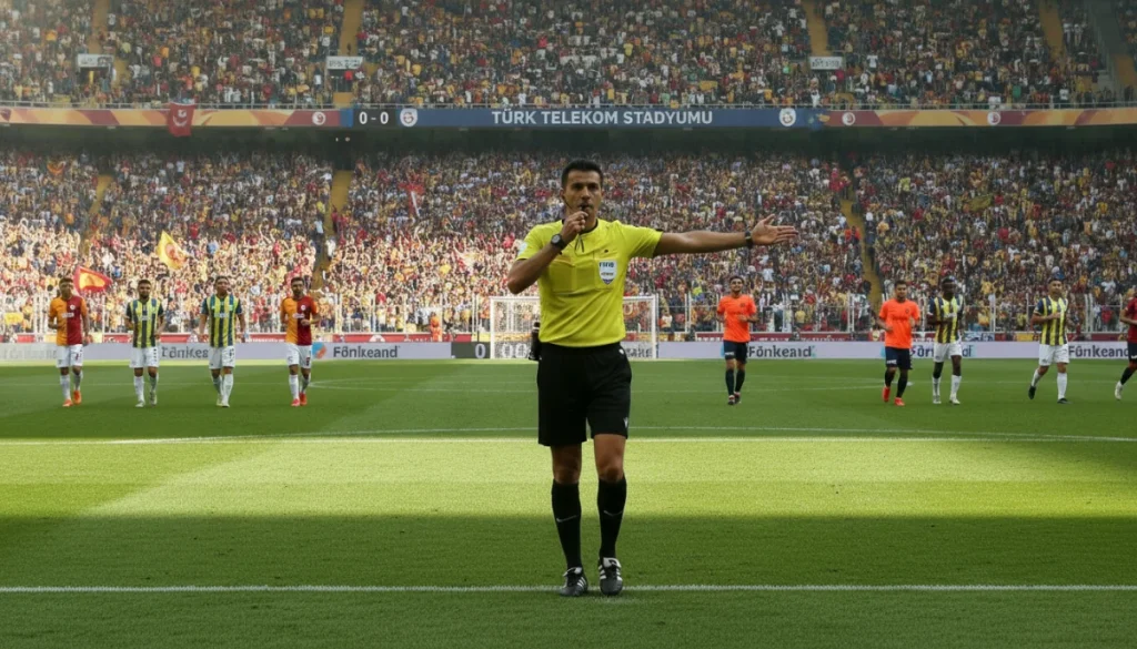 Süper Lig’de 3. Haftanın Düdük Çalacak İsimleri Belli Oldu