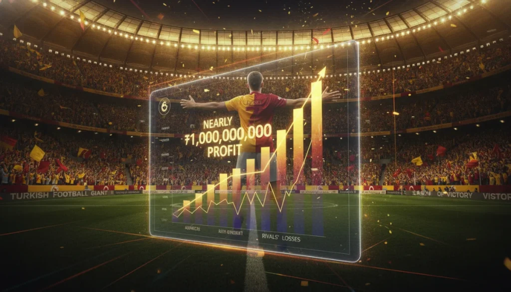 Süper Lig’in Mali Lideri Galatasaray: Dev Kar Açıklandı