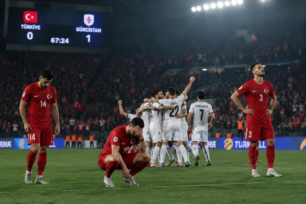 A Milli Takım Bursa’da İtalya’ya Boyun Eğdi: 1-4’lük Ağır Mağlubiyet
