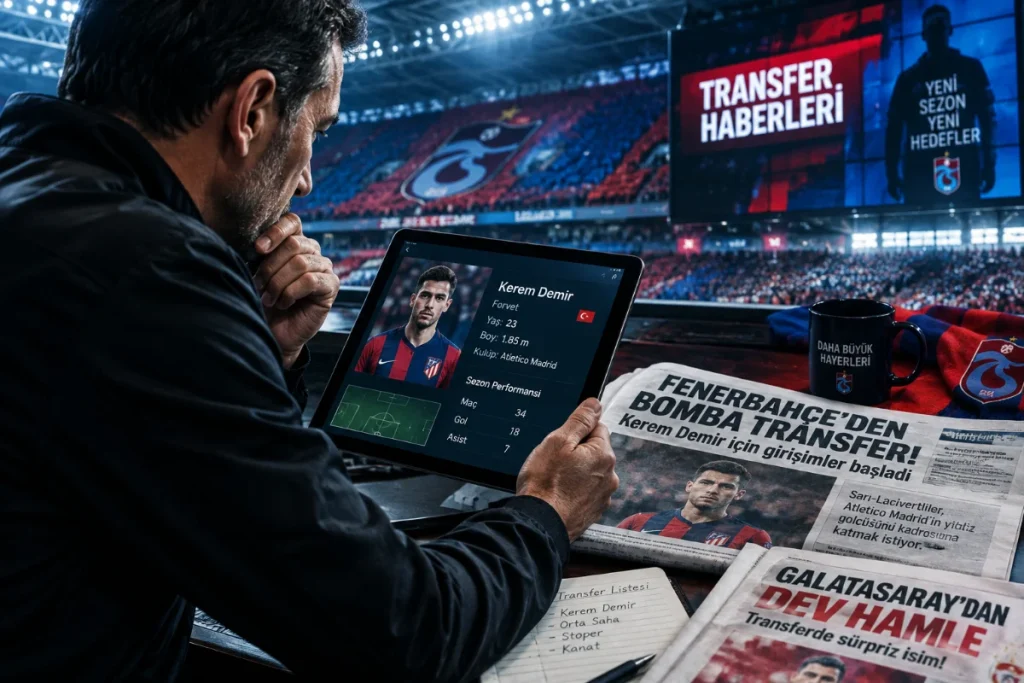Muhammed Salah’tan Trabzonspor’a Heyecan Veren Transfer Referansı