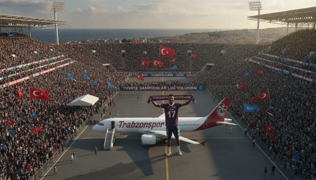Trabzonspor Orta Sahayı Franculino Dju İle Güçlendiriyor