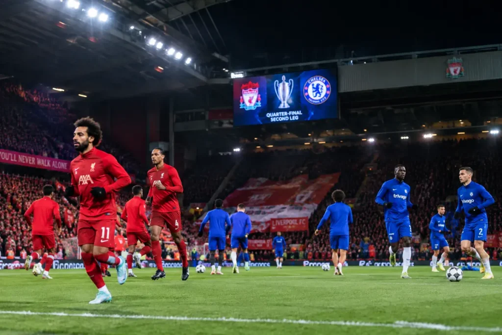 Anfield’da Dev Randevu: Liverpool ve Chelsea Lig Kupası İçin Karşı Karşıya