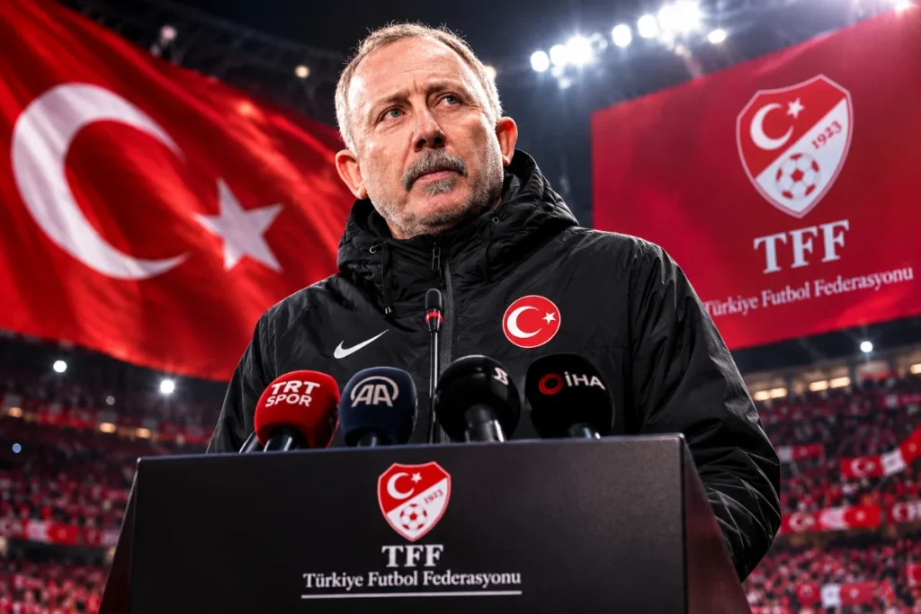 Ay-Yıldızlı Ekipte Sergen Yalçın Dönemi Başlıyor: 4 Yıllık Büyük İmza!