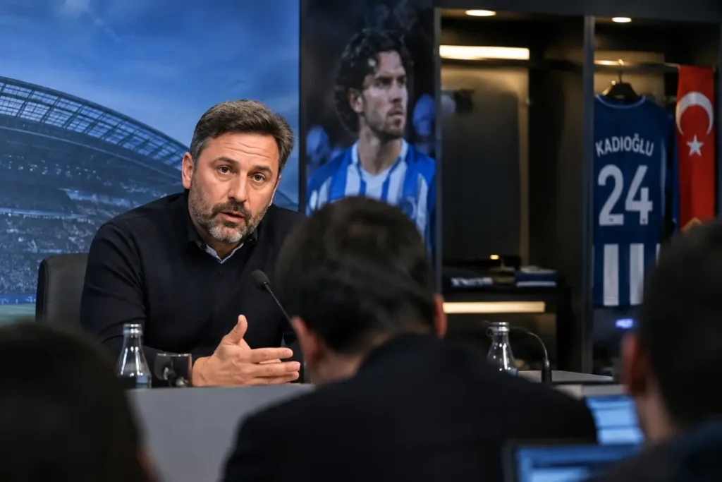 Brighton Menajeri Açıkladı: Ferdi Kadıoğlu Sahalara Ne Zaman Dönüyor?