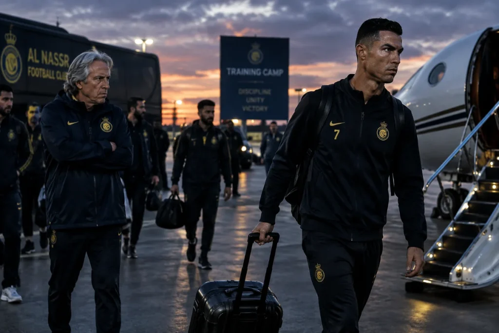Cristiano Ronaldo ve Jorge Jesus Çatışması: Milli Takımda Krizin Perde Arkası