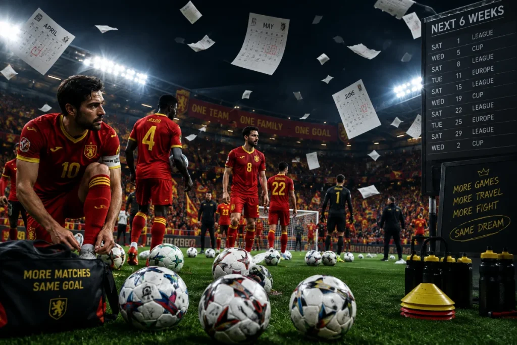 Galatasaray’ın Dayanıklılık Sınavı: 30 Günde 8 Kritik Karşılaşma