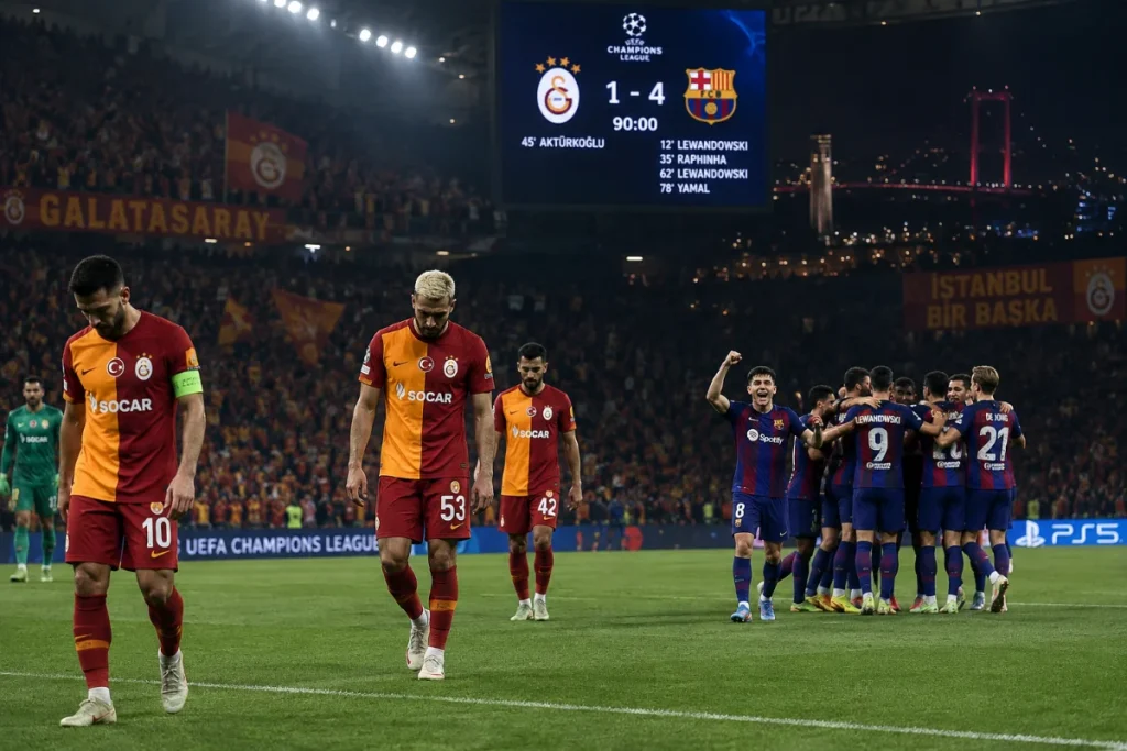 Galatasaray ve Barcelona Arasındaki Kalite Farkı: Maç Analizi