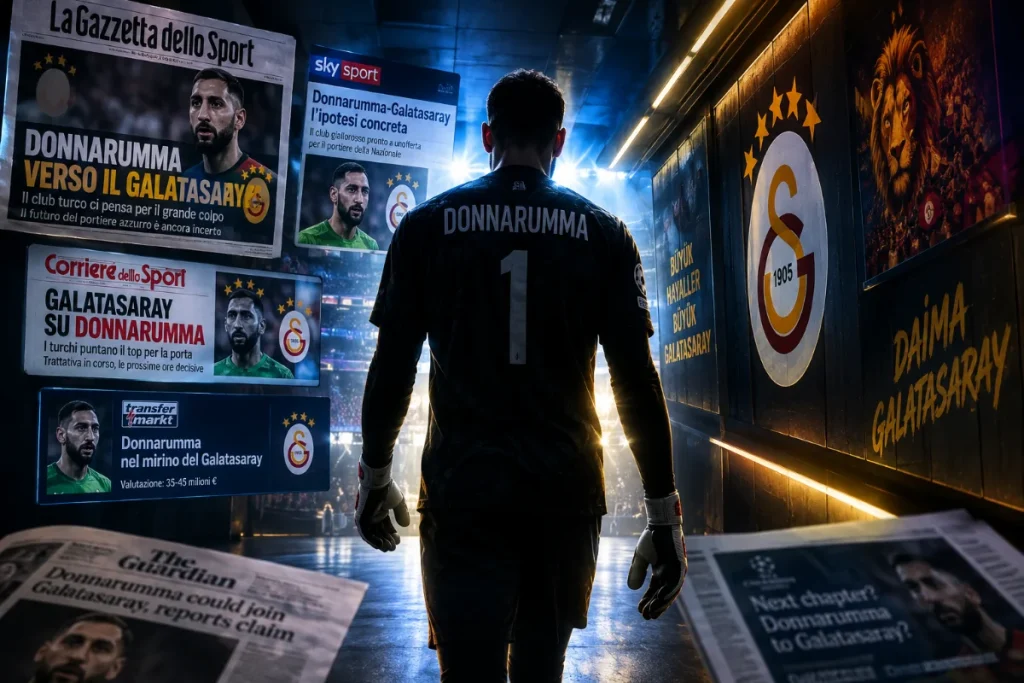 Sarı-Kırmızılılarda Kalede Devrim Hazırlığı: Donnarumma Sesleri