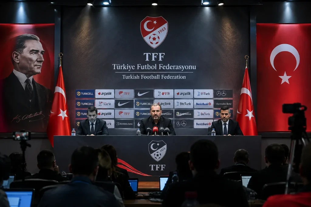 Sergen Yalçın’ın A Milli Takım’daki Kurmay Kadrosu Netleşti