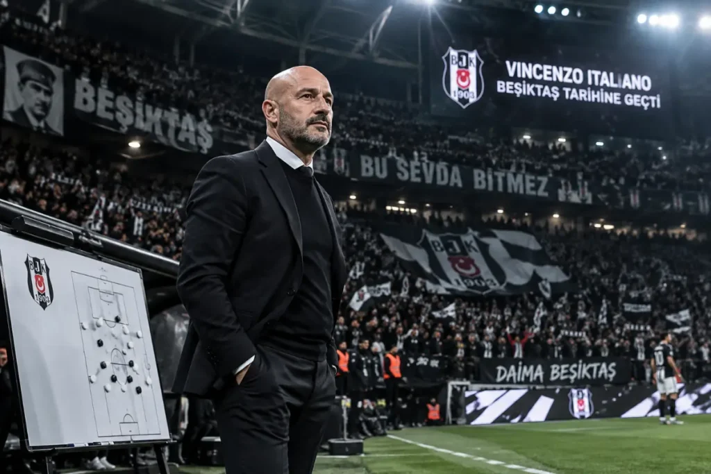 Siyah-Beyazlılarda Italiano Rüzgarı: Rekorlara Göz Kırpan Bir Başlangıç